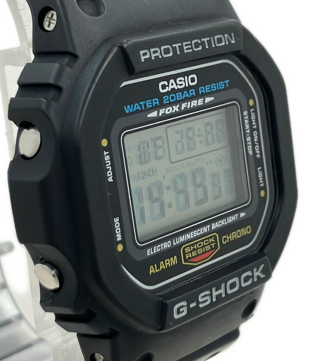 CASIO 腕時計 G-SHOCK クオーツ DW-5600E メンズ カシオ