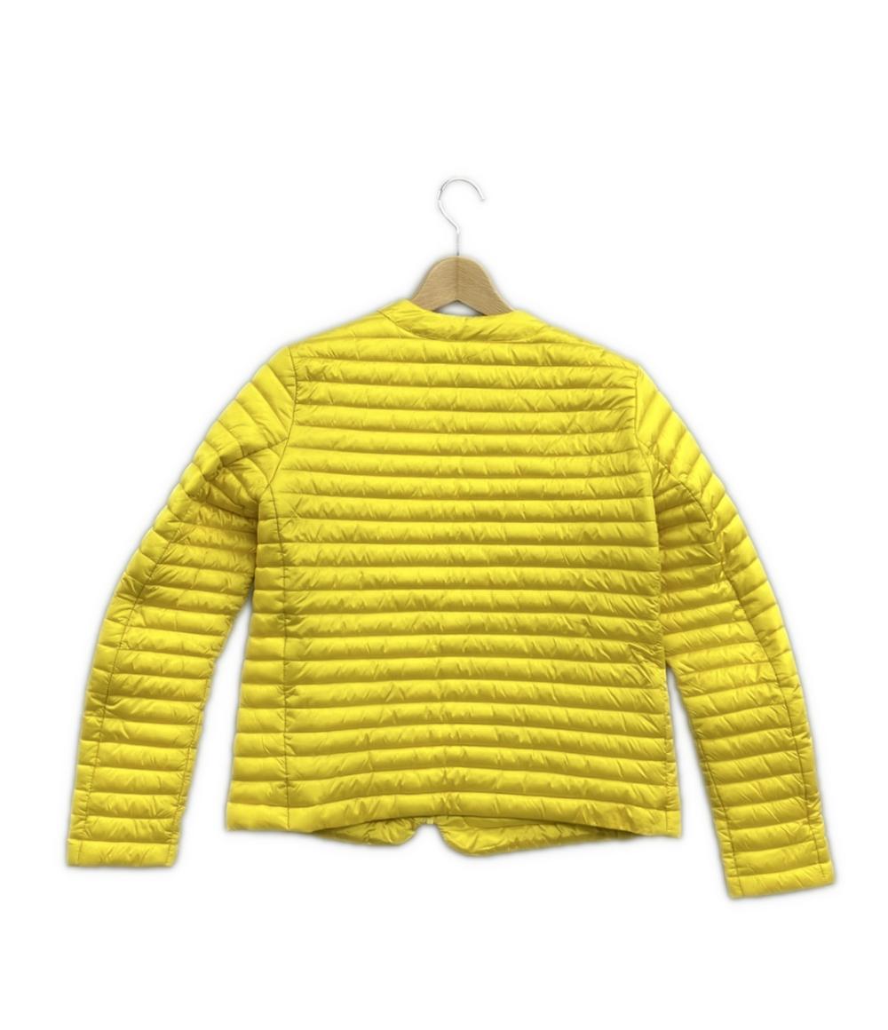 美品 セイブザダック ノーカラー中綿ナイロンジャケット アウター メンズ SIZE 1 (S) SAVE THE DUCK