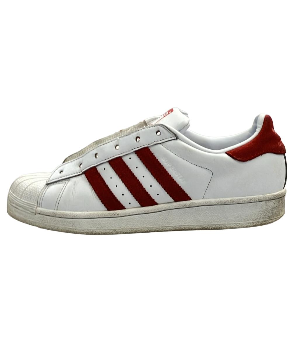 訳あり アディダス ローカットスニーカー SUPERSTAR EF9237 レディース SIZE 24.0 (L) adidas