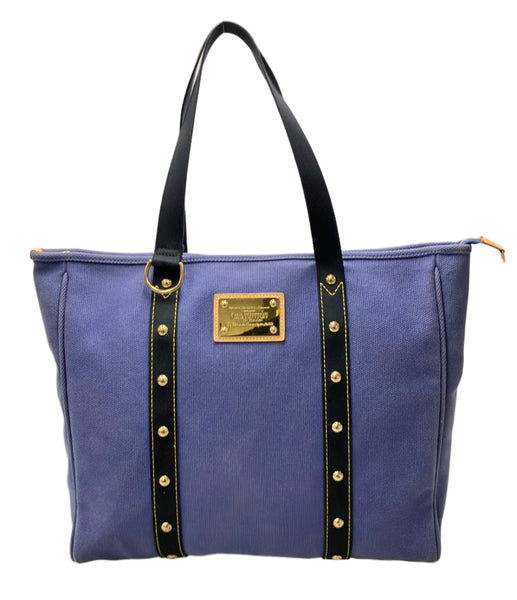 LOUIS VUITTON トートバッグ キャンバス アンティグア カバGM M40084