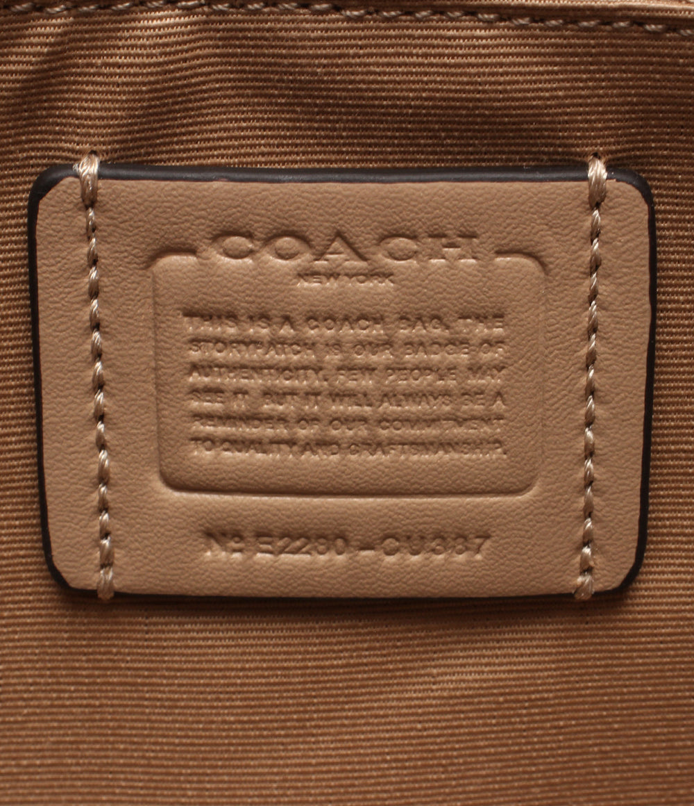 美品 COACH OBSERVED BY US ハンドバッグ レディース コーチ オブザーブド バイ アス