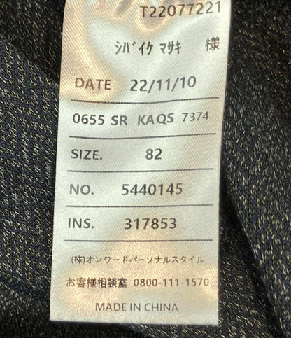 カシヤマ パンツスーツ メンズ SIZE 50 (XL) KASHIYAMA