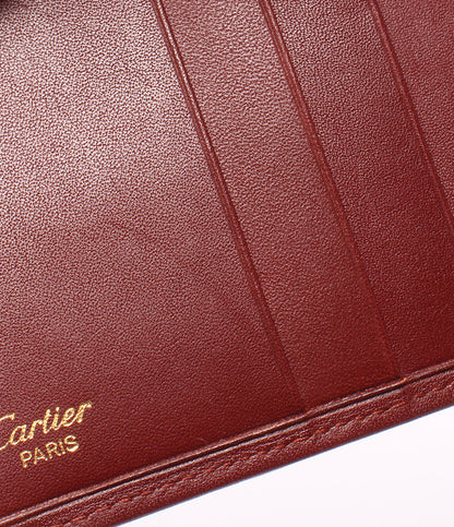 Cartier 二つ折り財布 マスト ドゥ カルティエ メンズ カルティエ