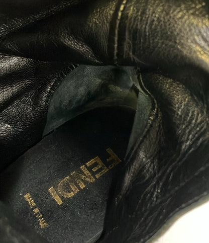 FENDI ロングブーツ ズッカ柄 レディース SIZE 36 (23cm) フェンディ