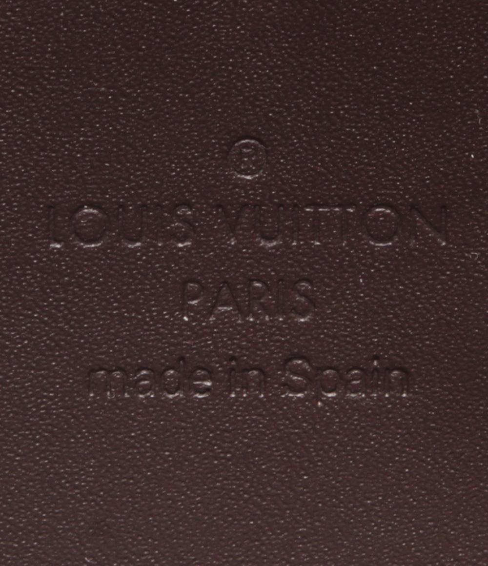 LOUIS VUITTON ラウンドファスナー長財布 ヴェルニ ジッピーウォレット M90416 レディース メンズ ルイ・ヴィトン