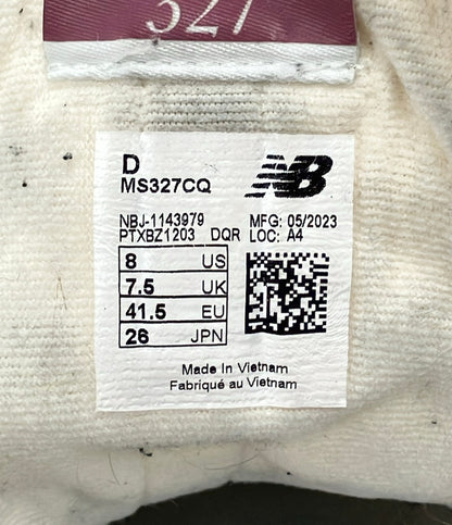 NEW BALANCE ローカットスニーカー MS327CQ メンズ SIZE 26.0 ニューバランス