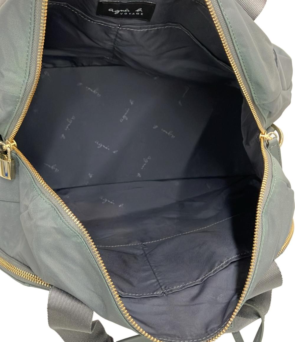 agnes b. ボストンバッグ ショルダーバッグ 2WAY 斜め掛け レディース アニエスベー