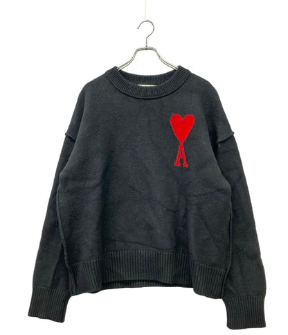 ami alexandre mattiussi 長袖 ニット メンズ SIZE XL アミ アレクサンドル マテュッシ