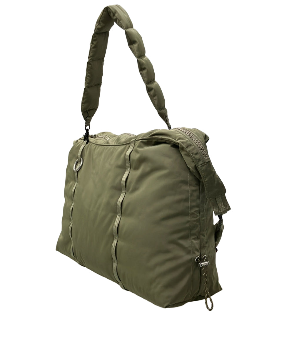 美品 TOPOLOGIE トートバッグ ショルダーバッグ 2WAY 斜め掛け ユニセックス トポロジー