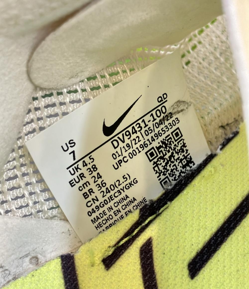 ナイキ ローカットスニーカー ズーム X ヴェイパーフライ ネクスト %2 DV9431-100 レディース SIZE 24.0 (L) NIKE