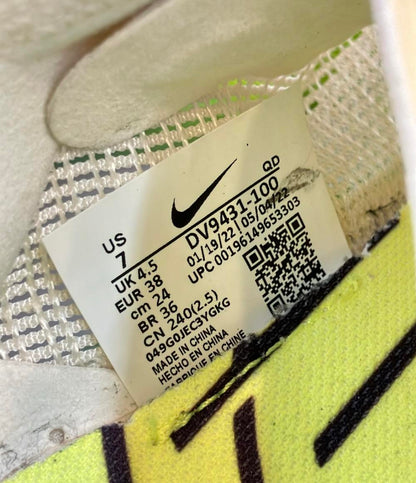 ナイキ ローカットスニーカー ズーム X ヴェイパーフライ ネクスト %2 DV9431-100 レディース SIZE 24.0 (L) NIKE