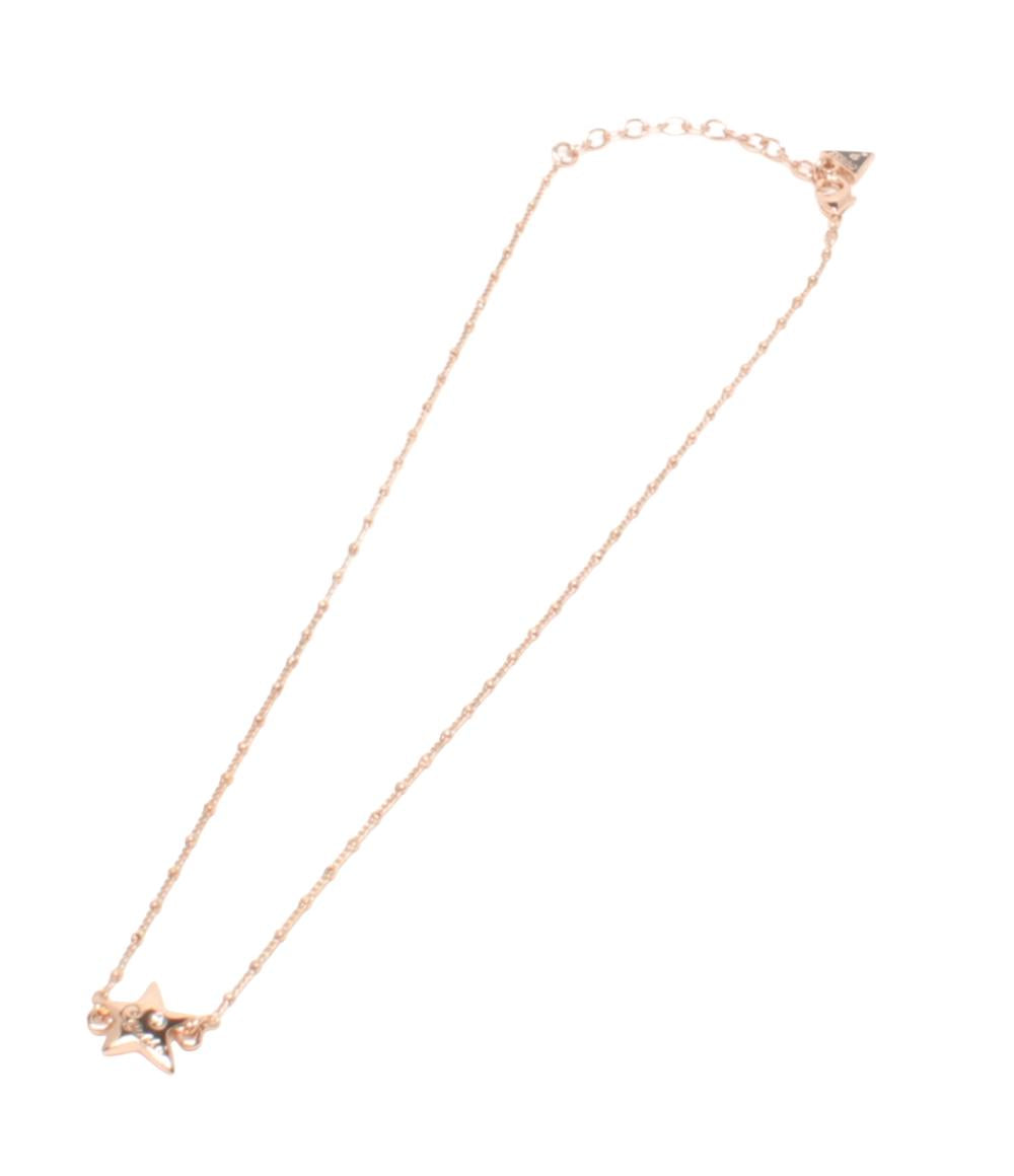 美品 Guess ネックレス スターモチーフ 星モチーフ レディース ゲス