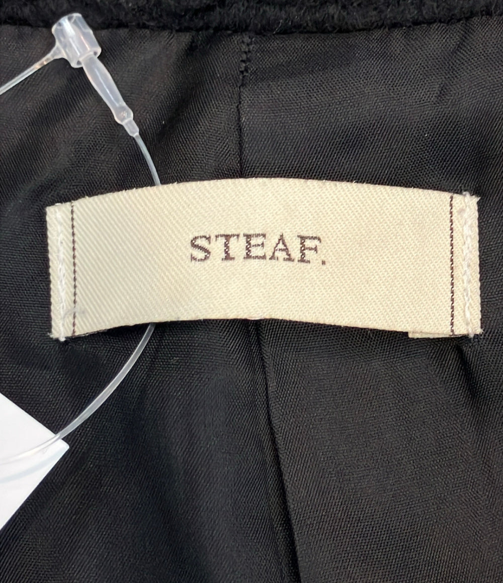 STEAF. ツイードコート メンズ SIZE L スティーフ