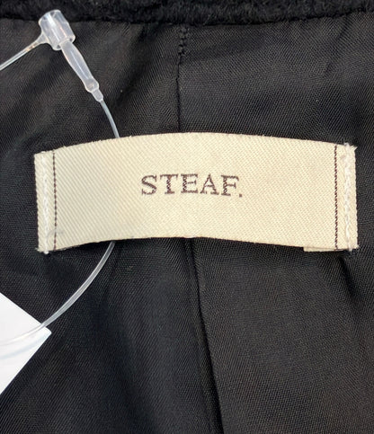 STEAF. ツイードコート メンズ SIZE L スティーフ