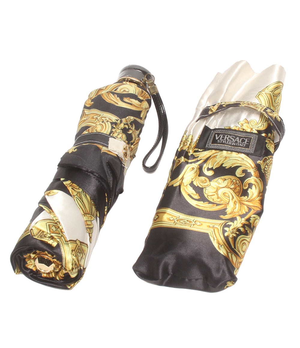 VERSACE 折りたたみ傘 レディース ヴェルサーチ