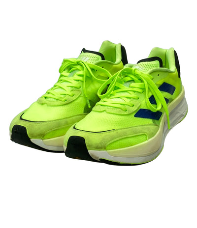 adidas ローカットスニーカー ADIZERO BOSTON 10 M H67514 メンズ SIZE 27.5 アディダス