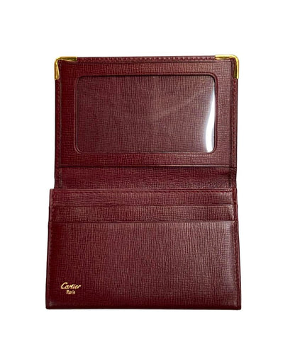 美品 Cartier カードケース レザー マストドゥカルティエ レディース カルティエ