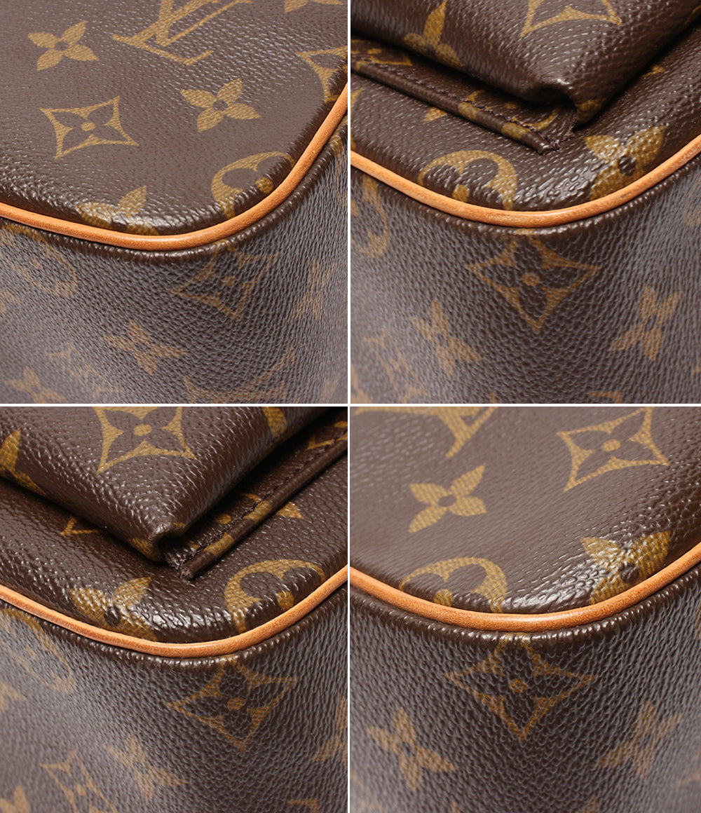 LOUIS VUITTON ショルダーバッグ 肩掛け ヴィバシテGM モノグラム M51163 レディース ルイ・ヴィトン