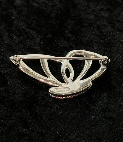 グロッセ ブローチ バタフライモチーフ レディース grosse