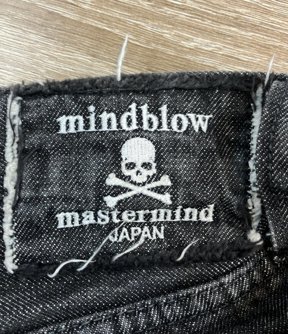 mastermind JAPAN デニムパンツ MZ-PA01-00-2 メンズ SIZE S マスターマインドジャパン