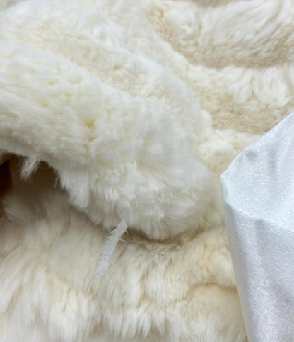 キスミス ファージャケット ラビット レディース SIZE F (M) Xmiss