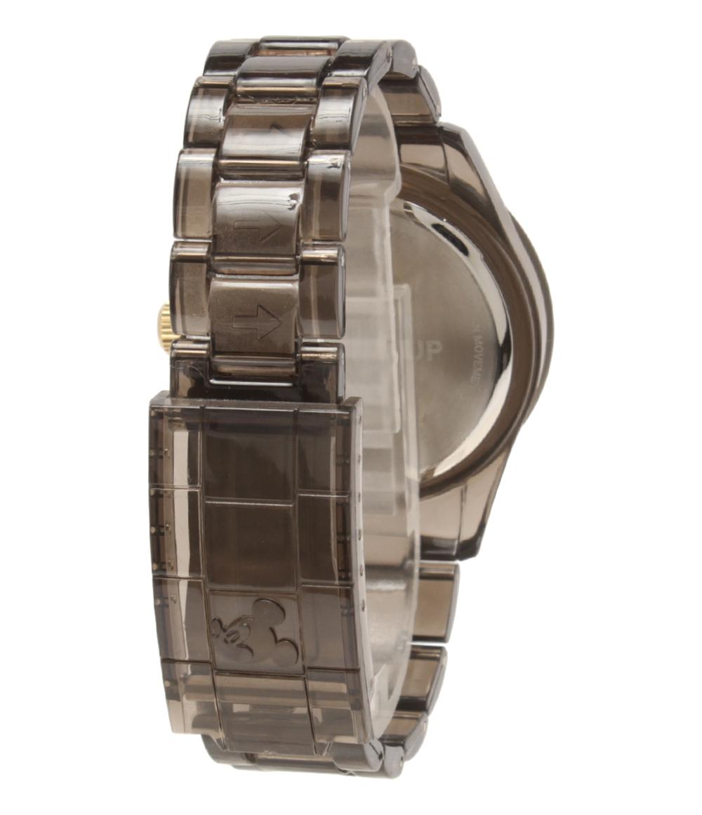 ナイスクラップ 腕時計 ディズニー ミッキーマウス クオーツ レディース NICE CLAUP