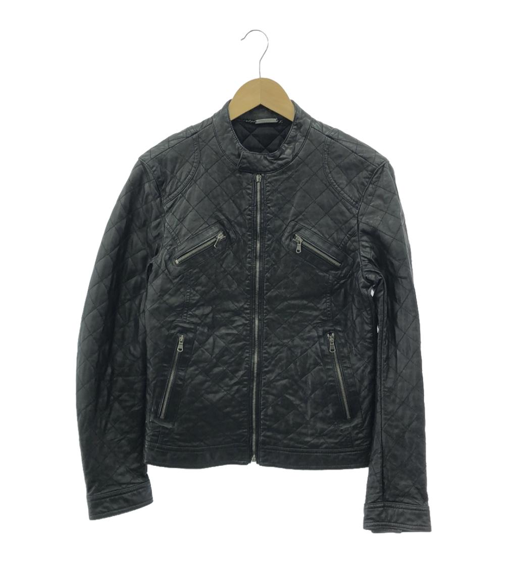 ドルチェアンドガッバーナ レザーキルティングブルゾン メンズ SIZE 44 (S) DOLCE&GABBANA