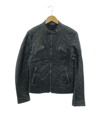 ドルチェアンドガッバーナ レザーキルティングブルゾン メンズ SIZE 44 (S) DOLCE&GABBANA