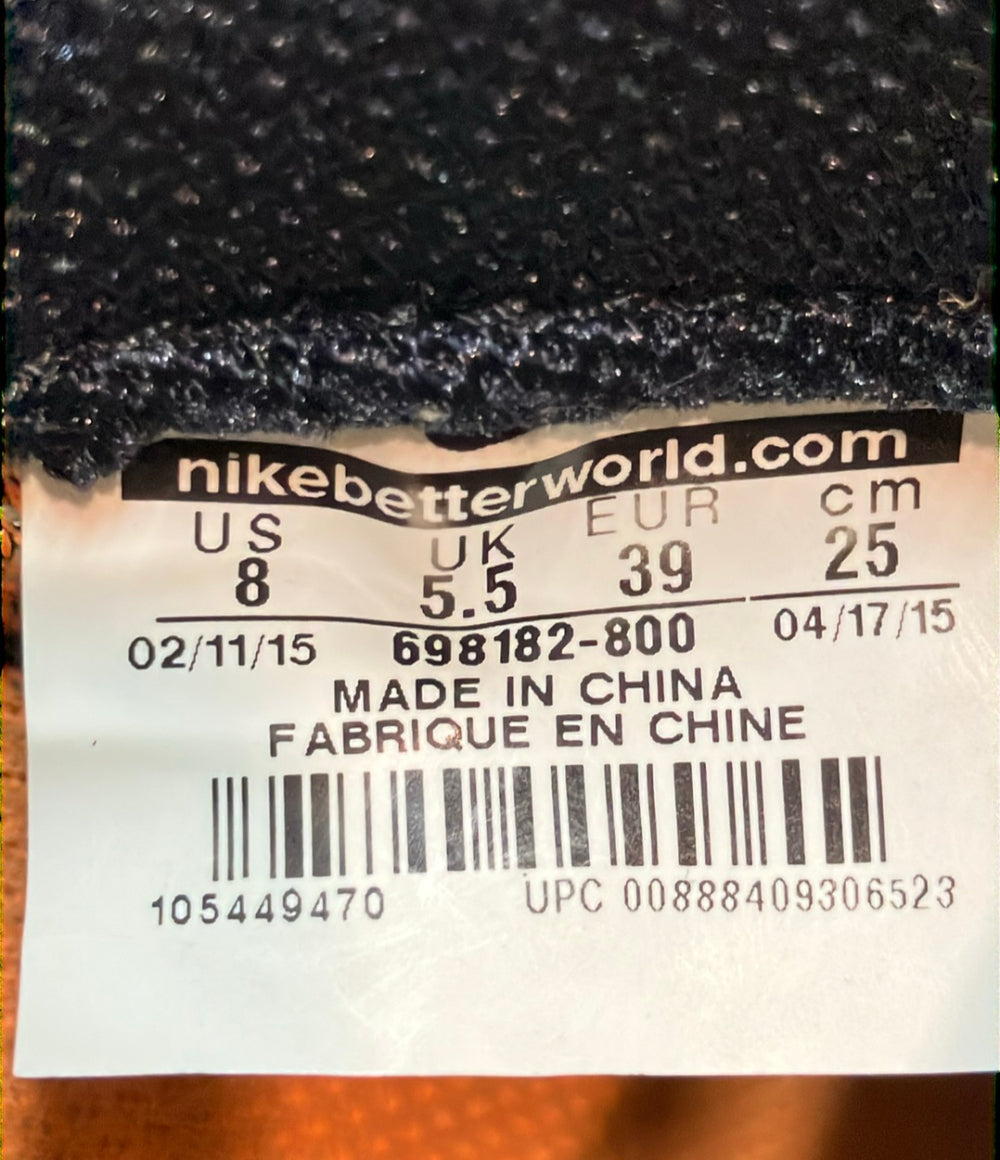 NIKE ローカットスニーカー Flyknit Lunar 3 698182-800 レディース SIZE 25.0 (XL) ナイキ
