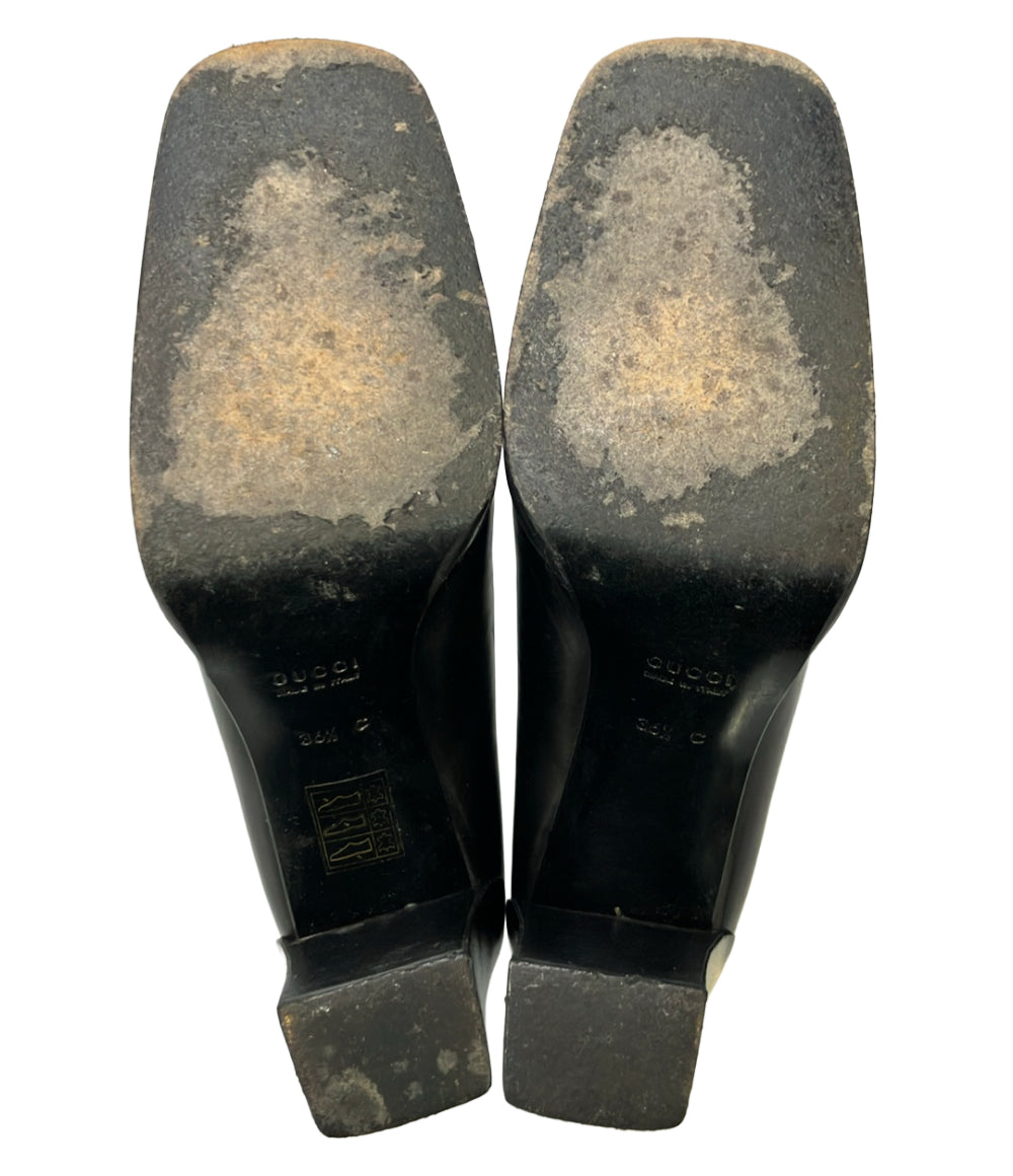 GUCCI チャンキーヒールパンプス レディース SIZE 36 1/2 (23.5cm) グッチ