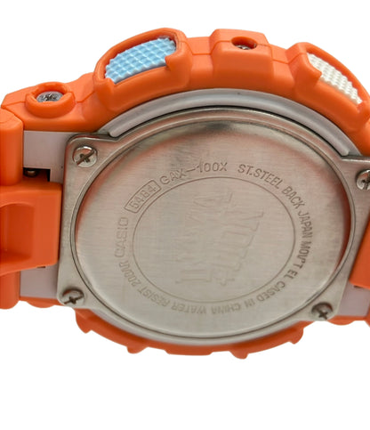 CASIO 腕時計 In4mationコラボ G-SHOCK クオーツ ブルー GAX-100X メンズ カシオ