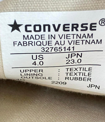 CONVERSE ローカットスニーカー ネクスター 110 OX 32765141 レディース SIZE 23.0 (M) コンバース