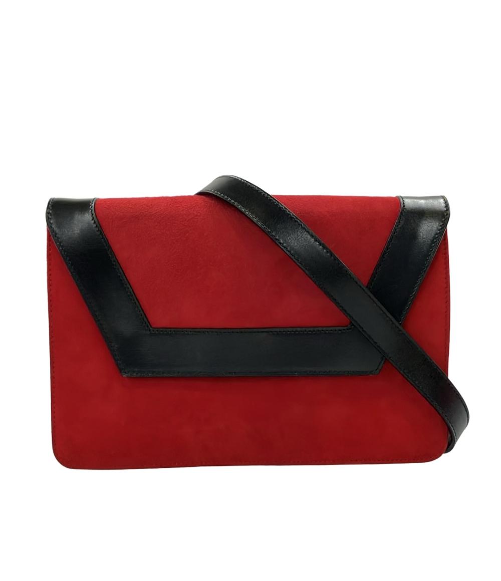 CELINE 2way ショルダーバッグ 斜め掛け クラッチバッグ レディース セリーヌ
