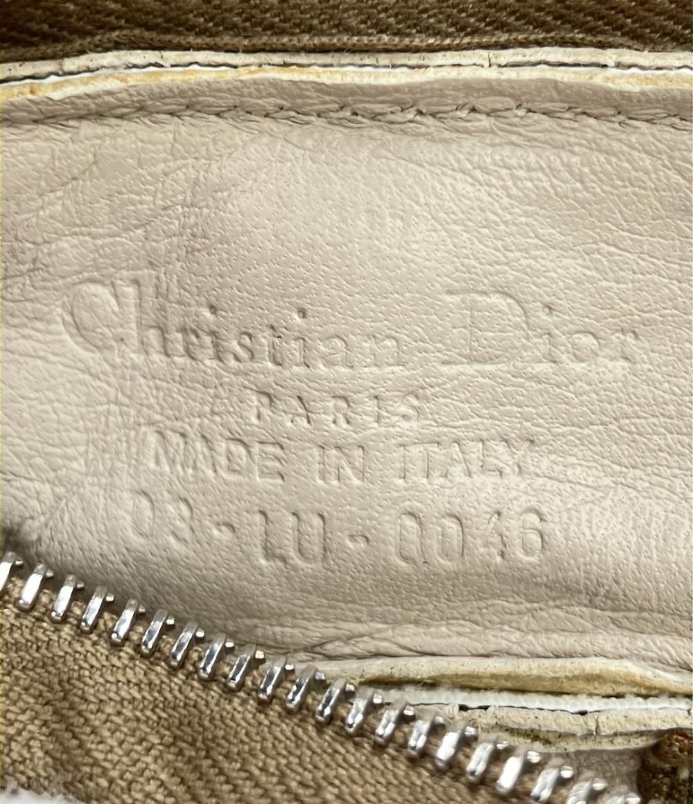 Christian Dior キーリングポーチ ロマンティック トロッター レディース クリスチャンディオール