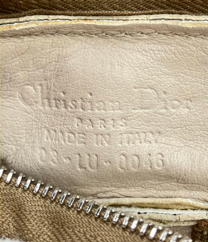 Christian Dior キーリングポーチ ロマンティック トロッター レディース クリスチャンディオール