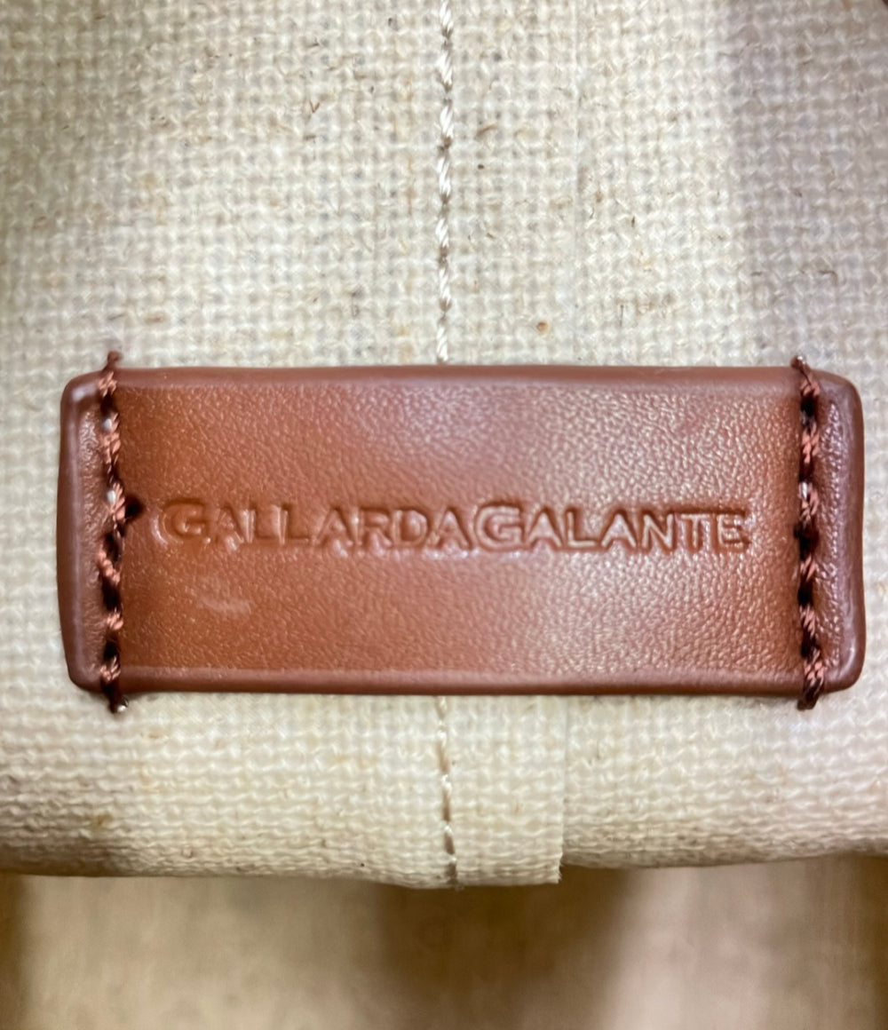 美品 GALLARDAGALANTE 巾着バッグ ハンドバッグ レディース ガリャルダガランテ