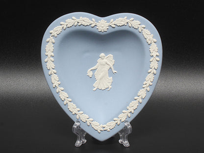 WEDGWOOD トレイ プレート ハート 12cm ジャスパー ウエッジウッド