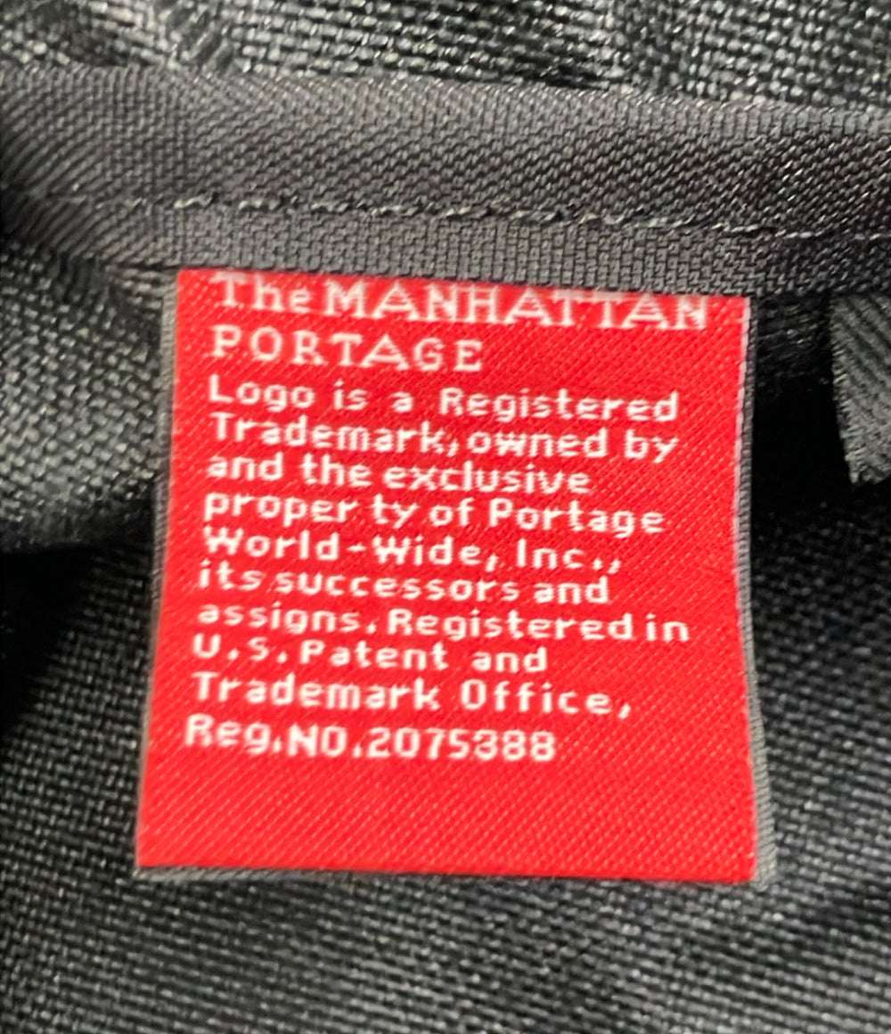 美品 Manhattan Portage ウエストバッグ ボディバッグ ユニセックス マンハッタンポーテージ