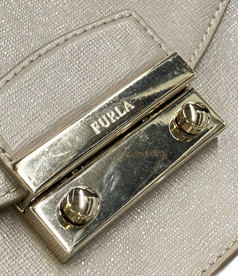 Furla チェーンショルダーバッグ 斜め掛け メトロポリス レディース フルラ