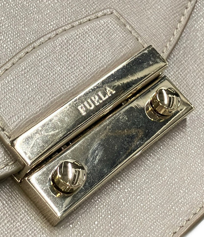 Furla チェーンショルダーバッグ 斜め掛け メトロポリス レディース フルラ