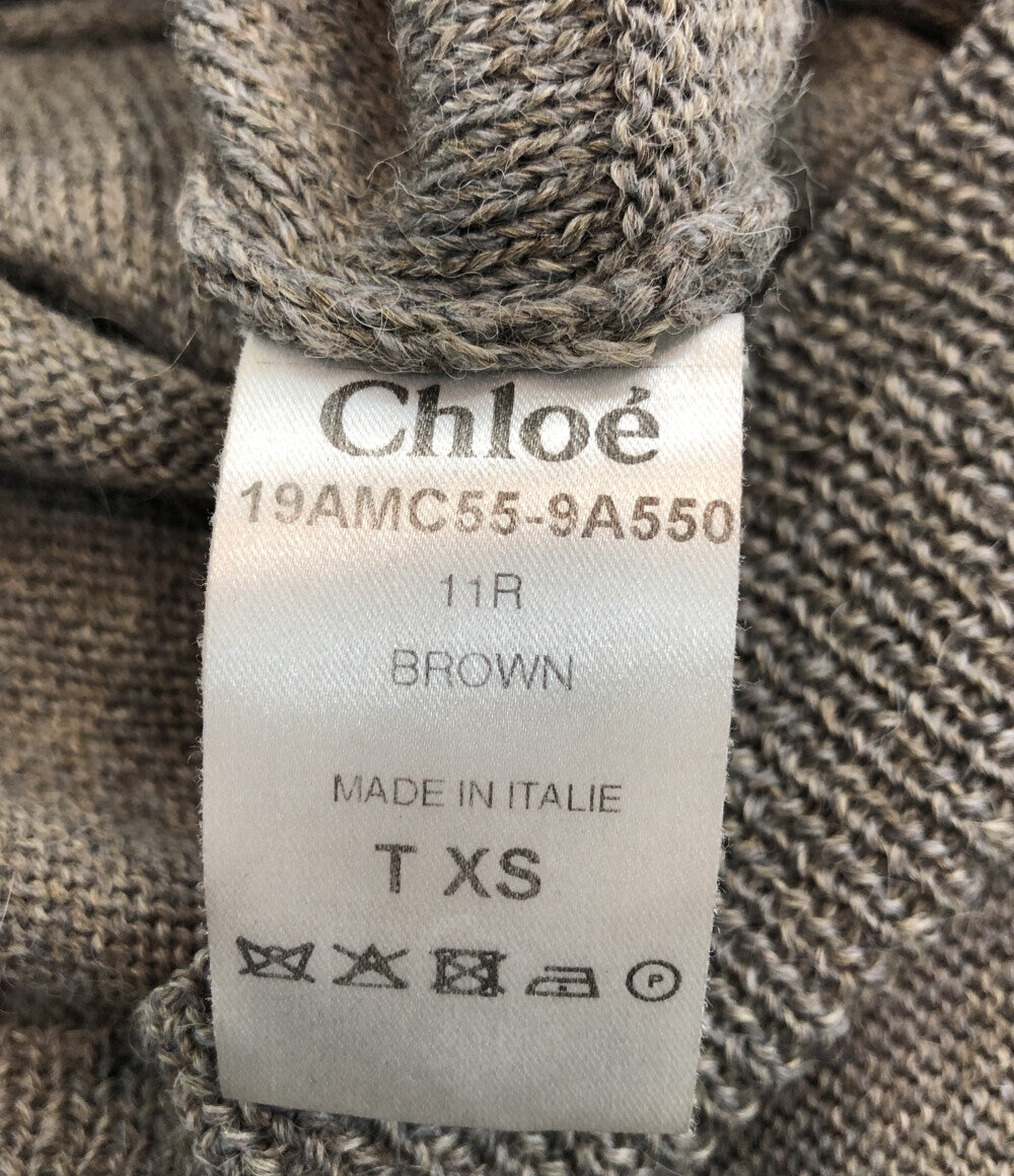 クロエ  長袖ロングカーディガン     19AMC55-9A550 レディース SIZE XS (XS以下) Chloe