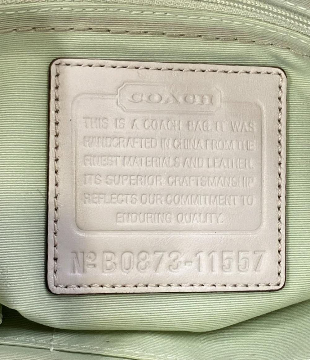 COACH トートバッグ ハンドバッグ ラージシグネチャー 11557 レディース コーチ