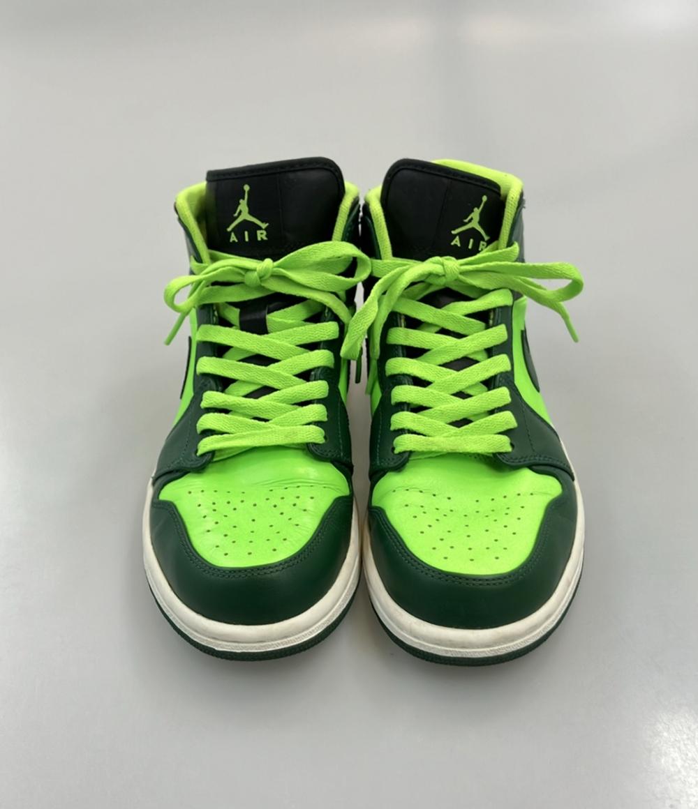 NIKE ミドルカットスニーカー AIR JORDAN 1 MID 554724-330 メンズ SIZE 26.0 (M) ナイキ