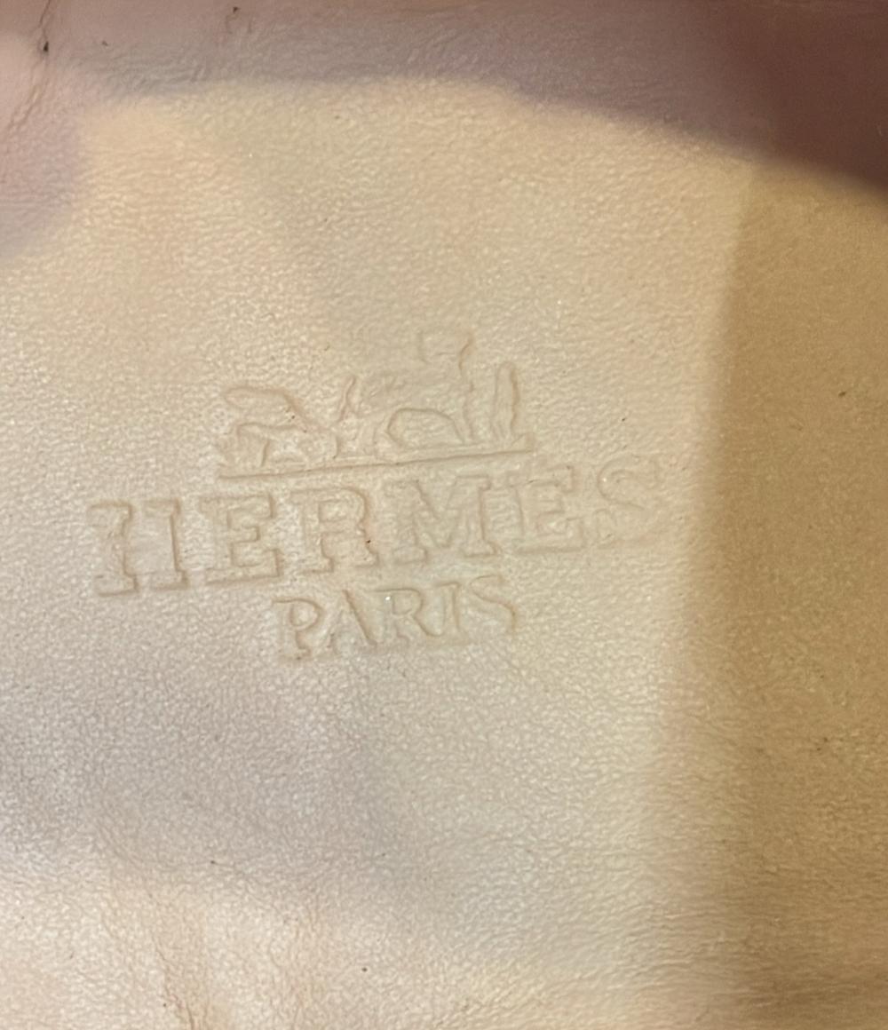 エルメス ローカットスニーカー Hステッチ メンズ SIZE 42 (M) HERMES