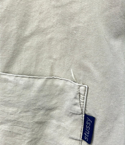 STUSSY 半袖シャツ 開襟 90s USA製 ストリート メンズ SIZE L ステューシー