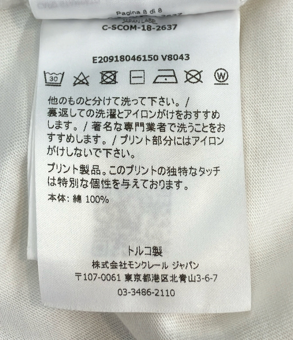 MONCLER 半袖Tシャツ メンズ SIZE L モンクレール