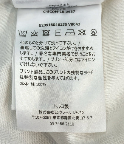 MONCLER 半袖Tシャツ メンズ SIZE L モンクレール