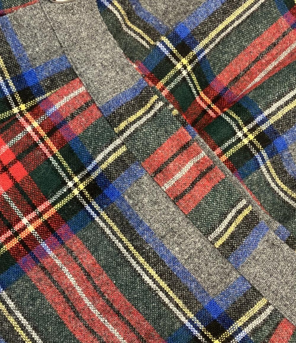 オニールオブダブリン チェックプリーツラップスカート レディース SIZE 10 (M) O’NEIL of DUBLIN