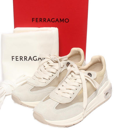 FERRAGAMO ローカットスニーカー 769892 レディース SIZE 6 1/2 フェラガモ