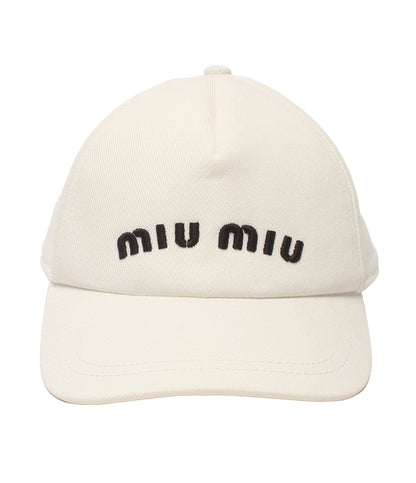 Miu Miu キャップ マジックテープ式 5HC179 2DXI レディース SIZE XS ミュウ ミュウ